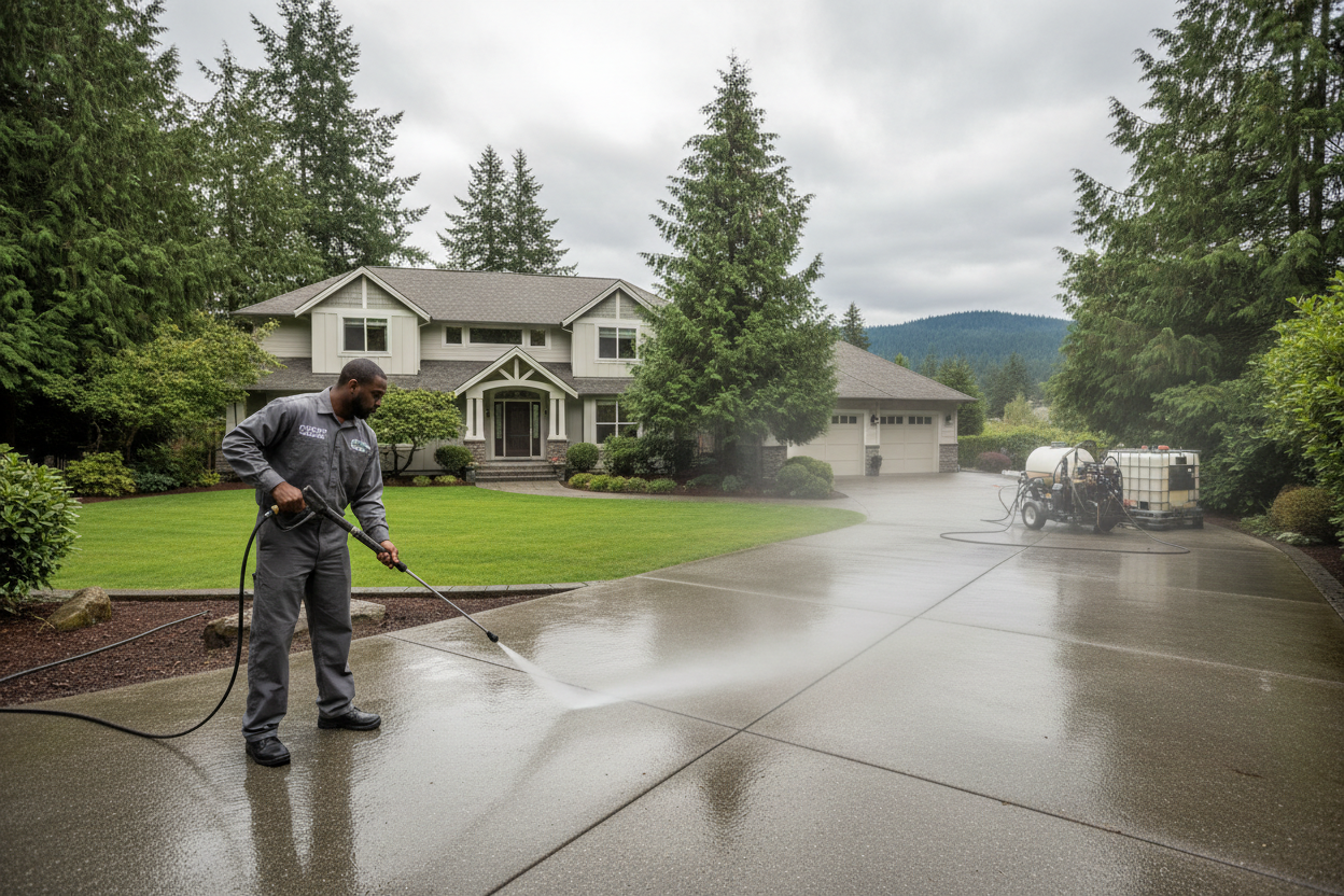 Patio Cleaning Realistic